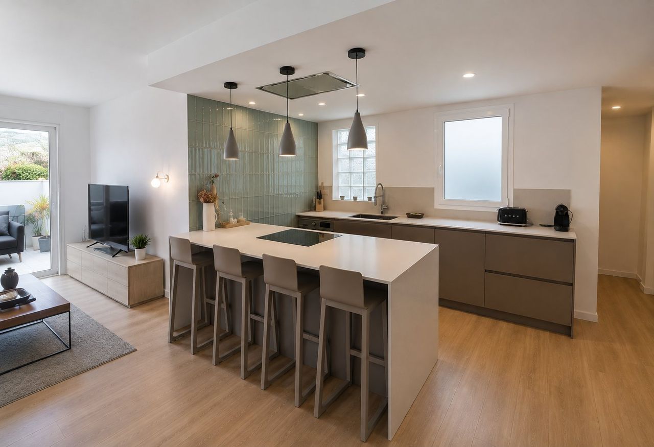 Reforma integral de vivienda en Vic