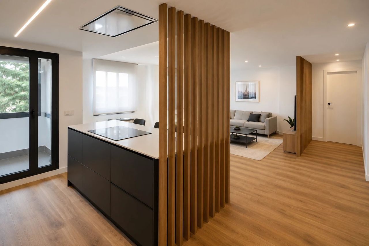 Rehabilitación energética de un piso en Torelló